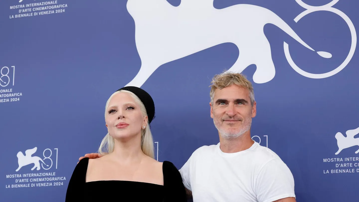 Lady Gaga y Joaquin Phoenix posan en la presentacion de 'Joker: Folie a Deux' en Venecia Lady Gaga y Joaquin Phoenix posan en la presentacion de 'Joker: Folie a Deux' en Venecia