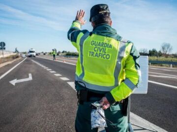 Control de la Guardia Civil de Tráfico