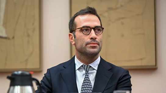 El ministro de Economía, Comercio y Empresa, Carlos Cuerpo, comparece en la Sala Constitucional del Congreso de los Diputados El ministro de Economía, Comercio y Empresa, Carlos Cuerpo, comparece en la Sala Constitucional del Congreso de los Diputados