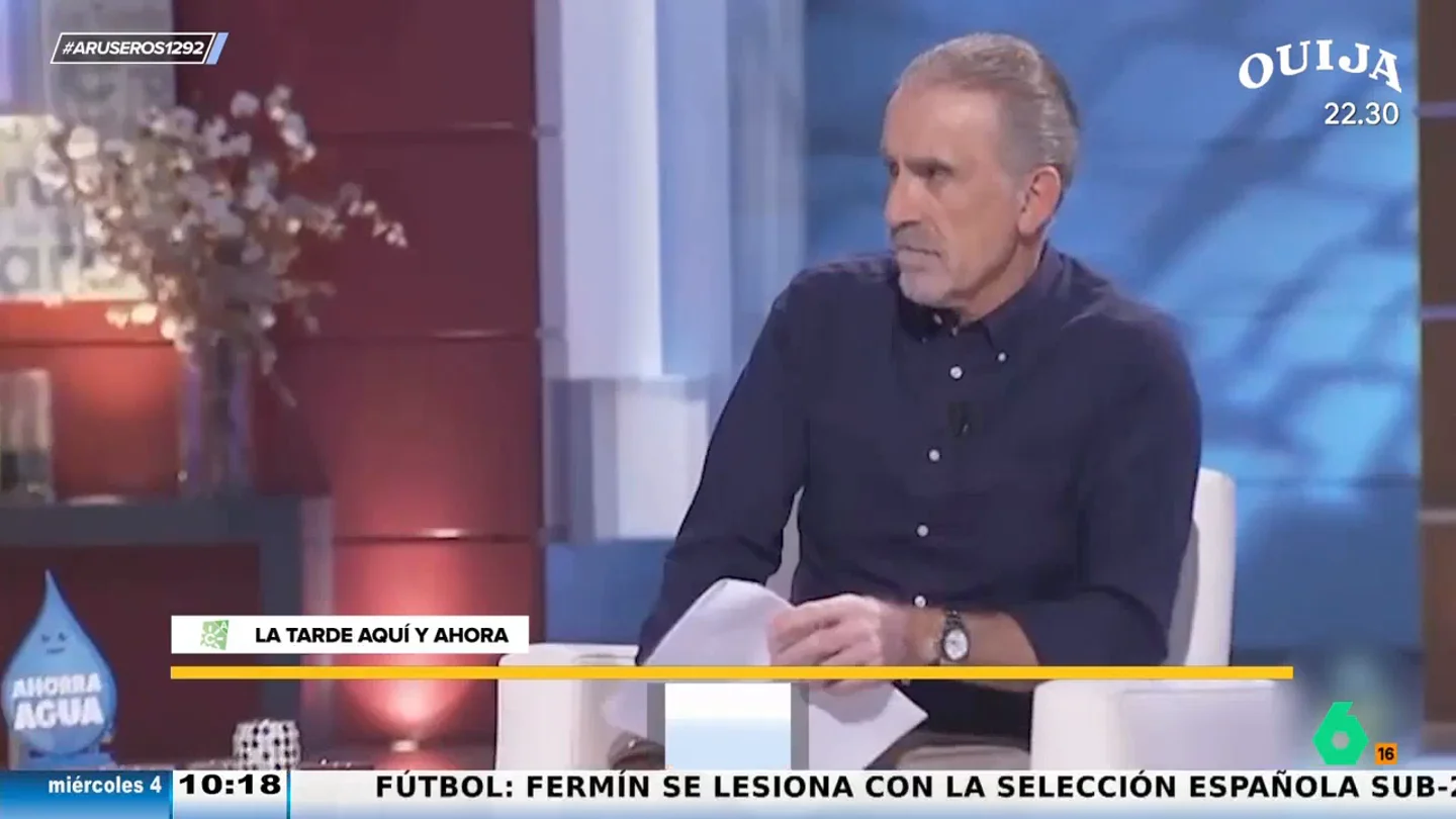 Juan y Medio, al señor de 90 años cuyos hijos creen que es muy pronto para buscar pareja de nuevo: "Como esperes, vas a la prórroga" Juan y Medio, al señor de 90 años cuyos hijos creen que es muy pronto para buscar pareja de nuevo: "Como esperes, vas a la prórroga"