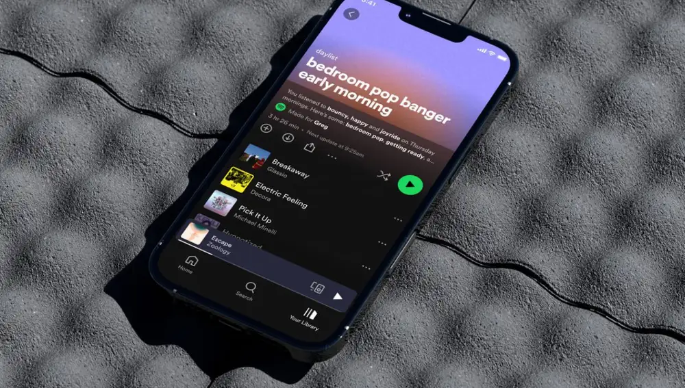 Spotify daylist Spotify daylist