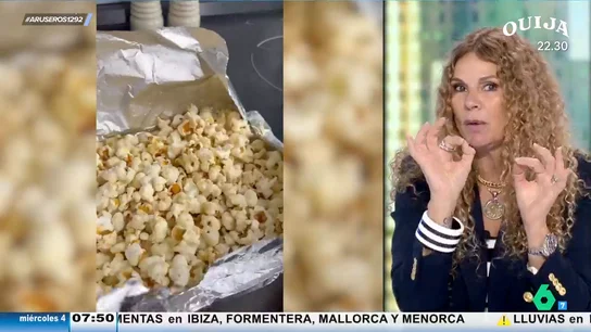 Cómo hacer palomitas de maíz en una sartén: así es el método de Angie Cárdenas Cómo hacer palomitas de maíz en una sartén: así es el método de Angie Cárdenas
