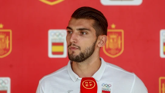 El futbolista español Rafa Mir en una imagen de archivo El futbolista español Rafa Mir en una imagen de archivo