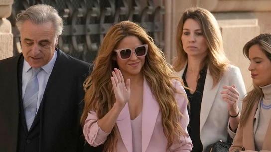 Shakira acusa a Hacienda de "machismo" y dice que pactó para proteger a sus hijos Shakira acusa a Hacienda de "machismo" y dice que pactó para proteger a sus hijos