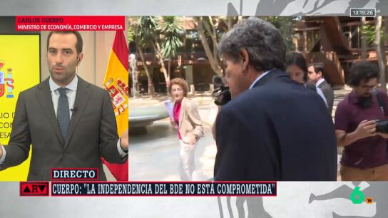 Carlos Cuerpo sobre Escriv&aacute;