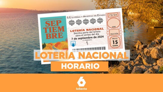 Loter&iacute;a Nacional de Septiembre 2024 | Horario y d&oacute;nde ver el sorteo extraordinario