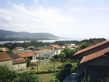 Desesmbocadura del río Miño, A Guarda