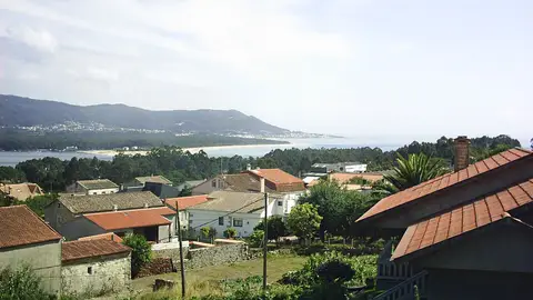 Desesmbocadura del río Miño, A Guarda Desesmbocadura del río Miño, A Guarda