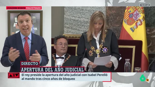 l análisis de Joaquim Bosch, sobre el nombramiento de Isabel Perelló como presidenta del CGPJ l análisis de Joaquim Bosch, sobre el nombramiento de Isabel Perelló como presidenta del CGPJ