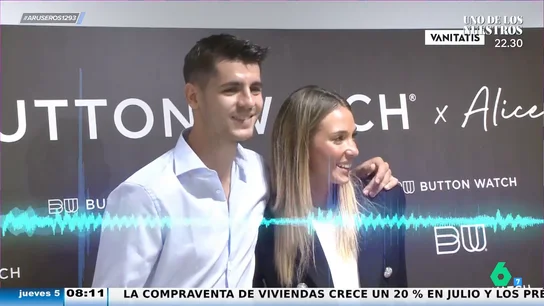 Alice Campello quiere que sus hijos vivan cerca de Álvaro Morata: "Lo más probable es que nos mudemos a Milán" Alice Campello quiere que sus hijos vivan cerca de Álvaro Morata: "Lo más probable es que nos mudemos a Milán"