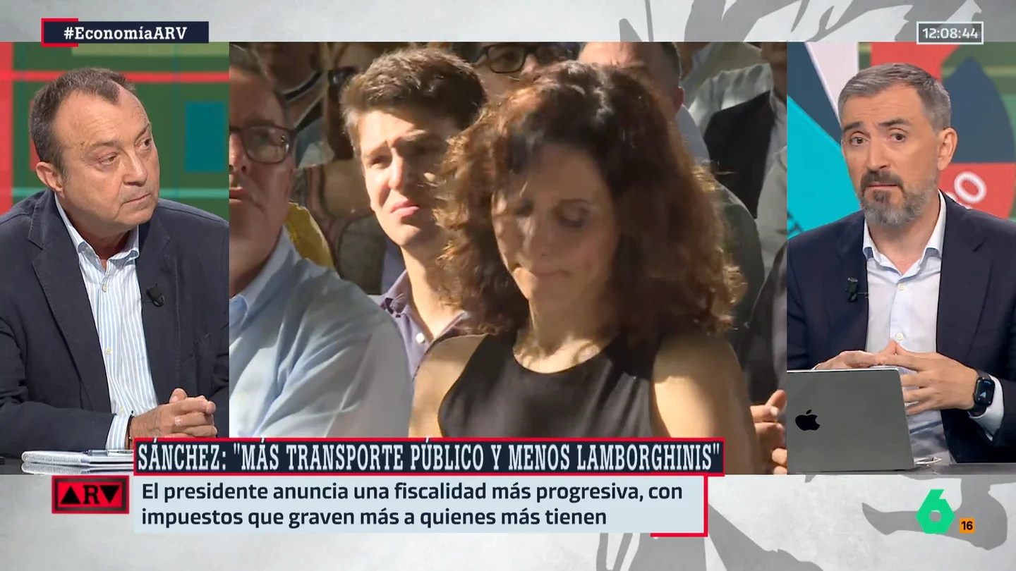 Escolar, sobre la Comunidad de Madrid y Ayuso: "Gran parte de los recursos del Estado sirven para bajar impuestos a los más ricos" Escolar, sobre la Comunidad de Madrid y Ayuso: "Gran parte de los recursos del Estado sirven para bajar impuestos a los más ricos"