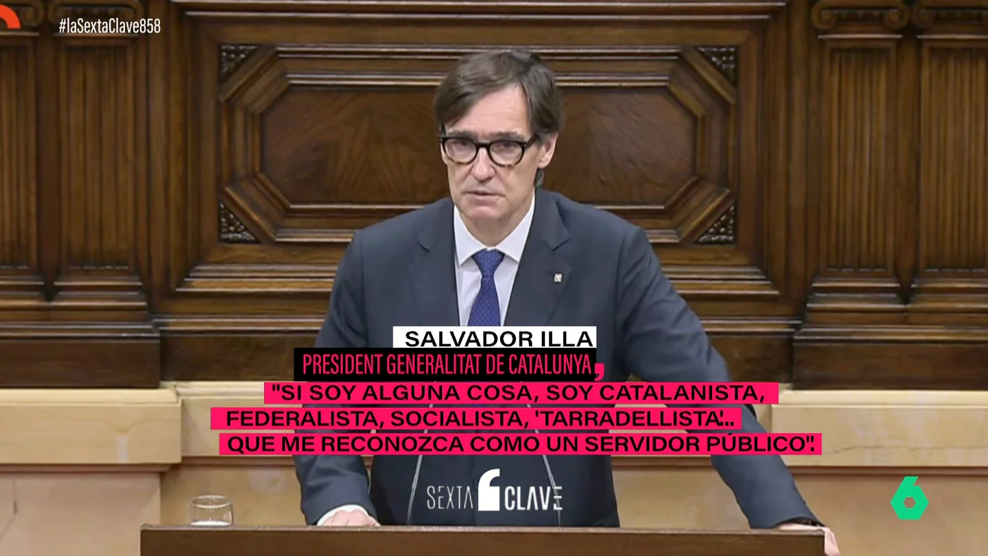 Así es como el legado de Josep Tarradellas sigue vivo gracias a Salvador Illa (y otros partidos políticos) Así es como el legado de Josep Tarradellas sigue vivo gracias a Salvador Illa (y otros partidos políticos)