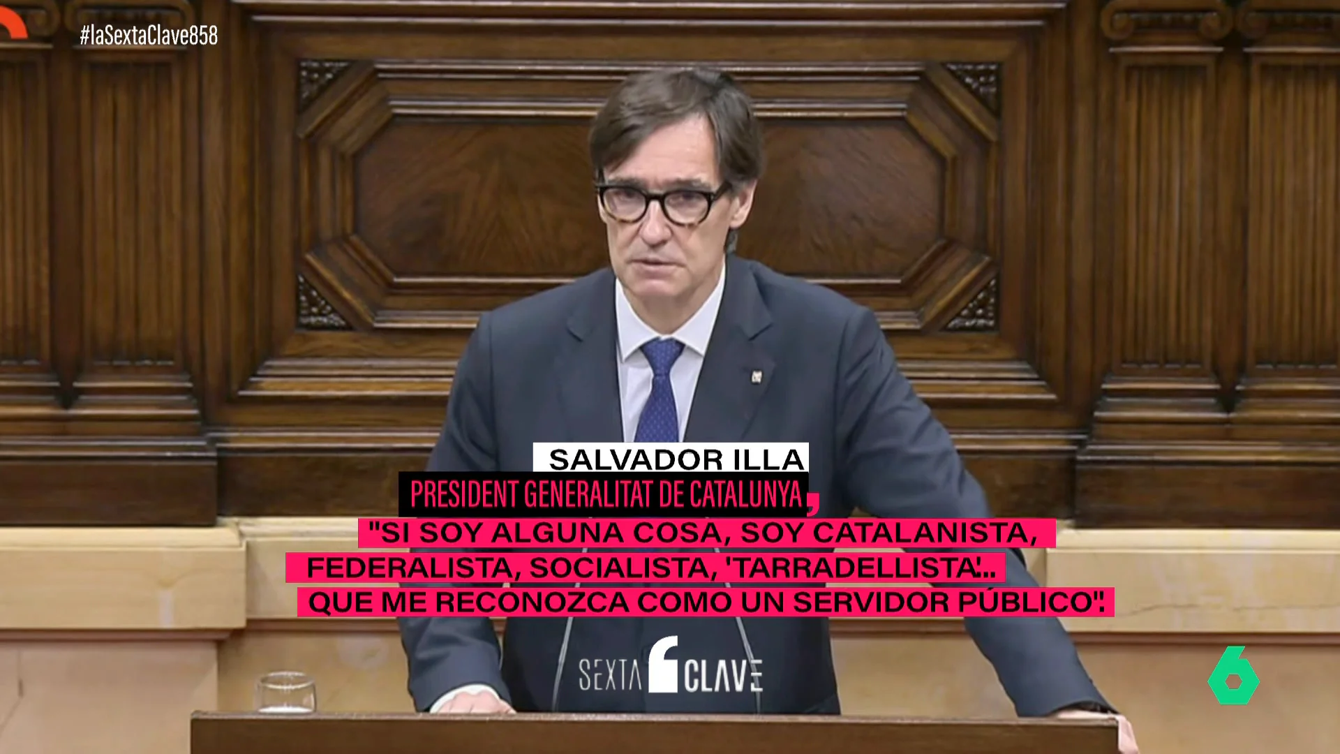 Así es como el legado de Josep Tarradellas sigue vivo gracias a Salvador Illa (y otros partidos políticos)