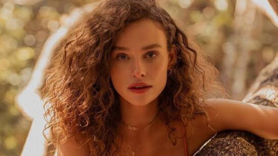 La actriz y modelo brasile&ntilde;a Maid&ecirc; Mahl