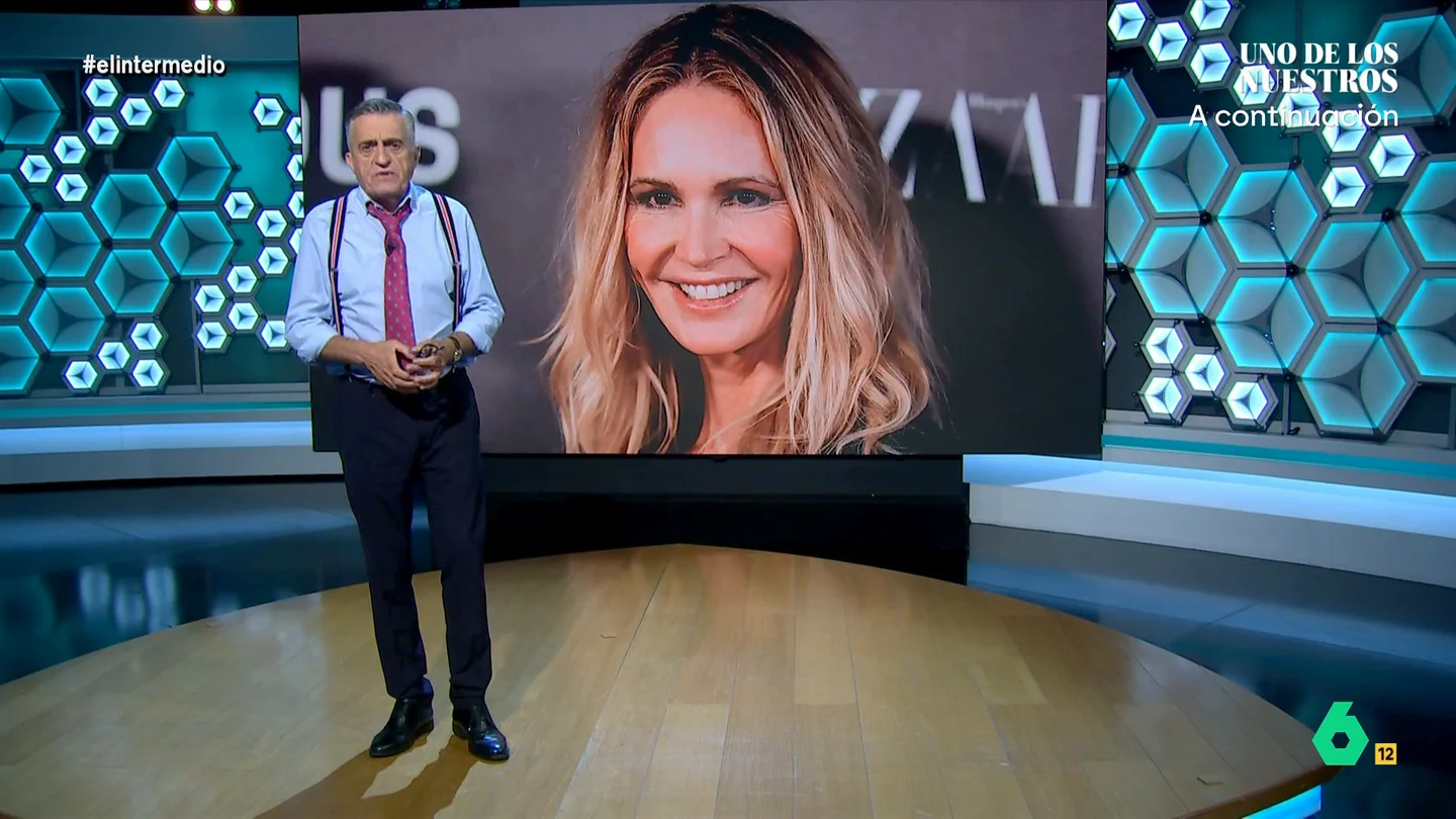 Wyoming, sobre el no de Elle Macpherson a recibir quimioterapia "Si tenéis un problema médico, haced más caso a vuestro doctor y no a una modelo o a cualquiera que os diga cosas cuquis desde una pantalla, porque probablemente solo hay un sacacuartos", afirma Wyoming en este vídeo.
