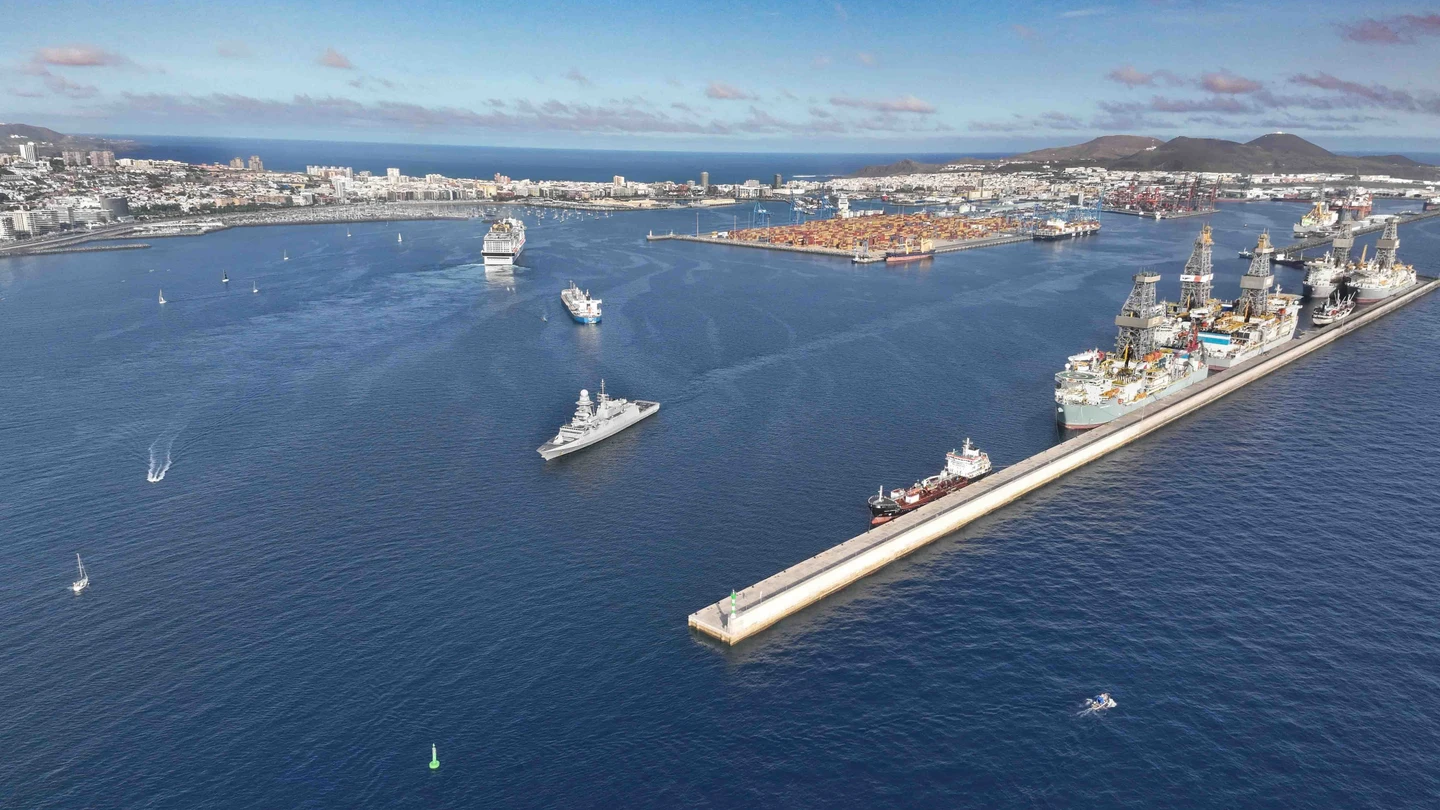 Puerto de Las Palmas. Puerto de Las Palmas.