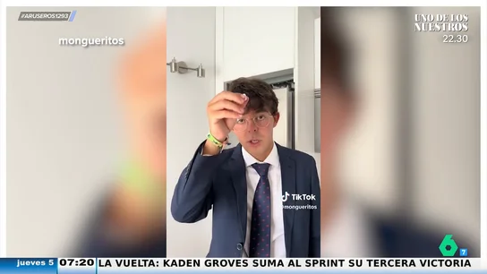 Un tiktoker muestra todo lo que lleva "por si acaso" a una boda siendo hipocondríaco: "Es Doraemon en versión humana" Un tiktoker muestra todo lo que lleva "por si acaso" a una boda siendo hipocondríaco: "Es Doraemon en versión humana"