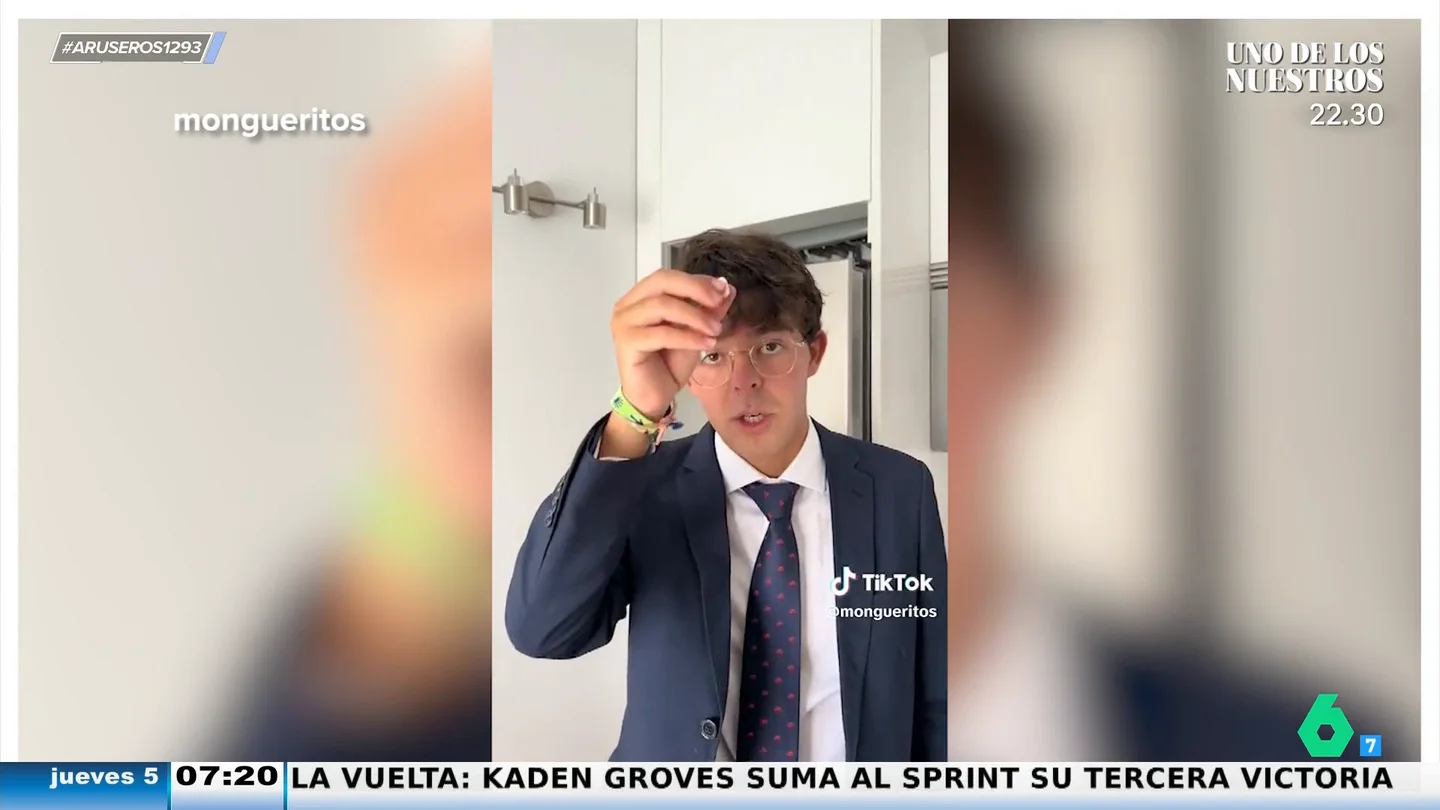 Un tiktoker muestra todo lo que lleva "por si acaso" a una boda siendo hipocondríaco: "Es Doraemon en versión humana" Un tiktoker muestra todo lo que lleva "por si acaso" a una boda siendo hipocondríaco: "Es Doraemon en versión humana"