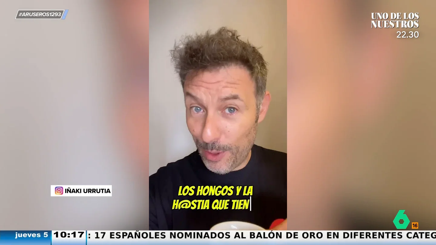 Iñaki Urrutia, a la gente que va descalza al baño del chiringuito: "Lo que no se te van a ir son los hongos que vas a coger" Iñaki Urrutia, a la gente que va descalza al baño del chiringuito: "Lo que no se te van a ir son los hongos que vas a coger"