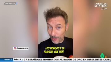 Iñaki Urrutia, a la gente que va descalza al baño del chiringuito: "Lo que no se te van a ir son los hongos que vas a coger"