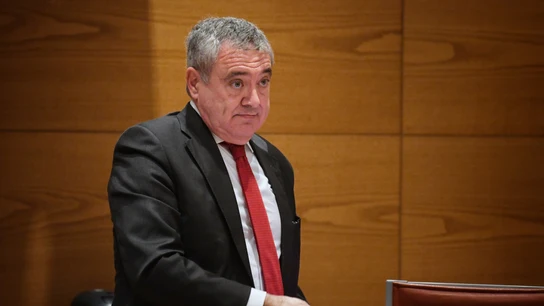 Imagen de archivo del magistrado del Tribunal Constitucional José María Macías Imagen de archivo del magistrado del Tribunal Constitucional José María Macías