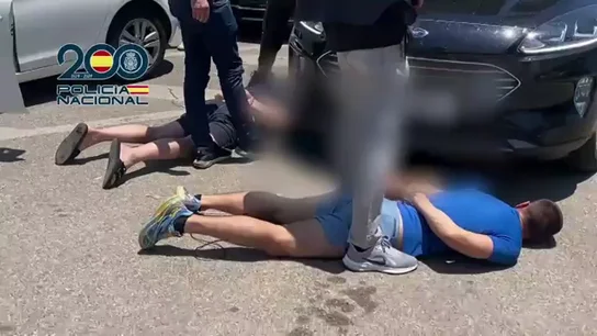 Cae una banda que robaba todoterrenos Cae una banda que robaba todoterrenos