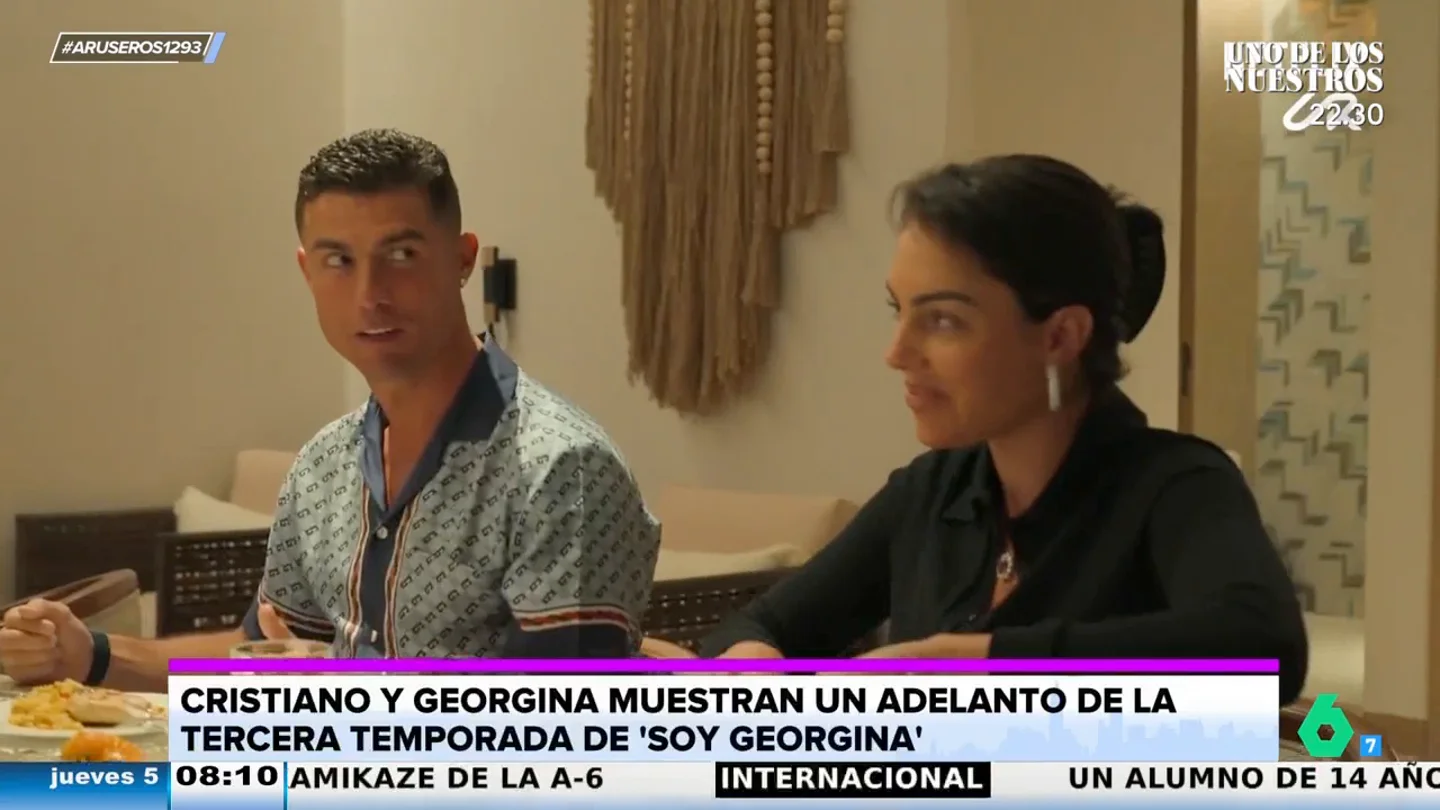 El 'dardo' del hijo de Cristiano Ronaldo que le baja de golpe el ego al decir la persona más famosa que conoce El 'dardo' del hijo de Cristiano Ronaldo que le baja de golpe el ego al decir la persona más famosa que conoce