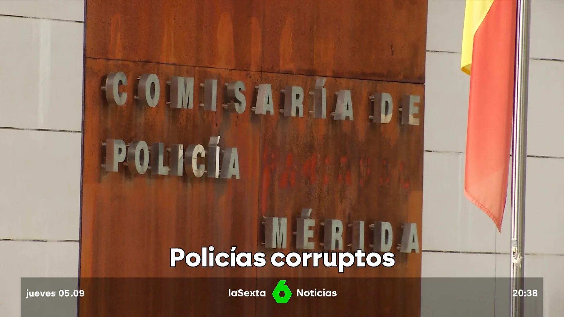 policía mérida