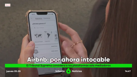 El gobierno apunta a las plataformas digitales como responsables de la proliferación de "hoteles ilegales" El gobierno apunta a las plataformas digitales como responsables de la proliferación de "hoteles ilegales"