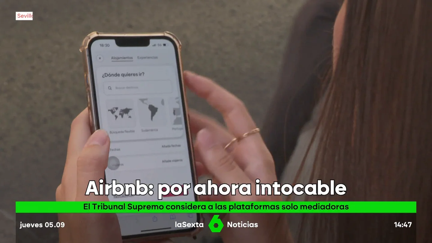 El gobierno apunta a las plataformas digitales como responsables de la proliferación de "hoteles ilegales" El gobierno apunta a las plataformas digitales como responsables de la proliferación de "hoteles ilegales"