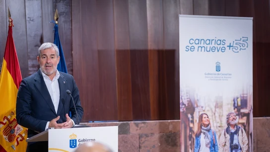 El presidente de Canarias, Fernando Clavijo, en una imagen de archivo El presidente de Canarias, Fernando Clavijo, en una imagen de archivo