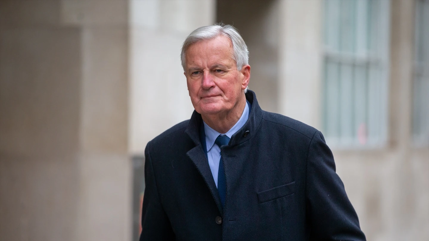 El nuevo primer ministro francés Michel Barnier El nuevo primer ministro francés Michel Barnier