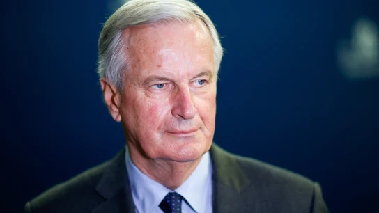 Michel Barnier, nuevo primer ministro de Francia, en una imagen de archivo. Michel Barnier, nuevo primer ministro de Francia, en una imagen de archivo.