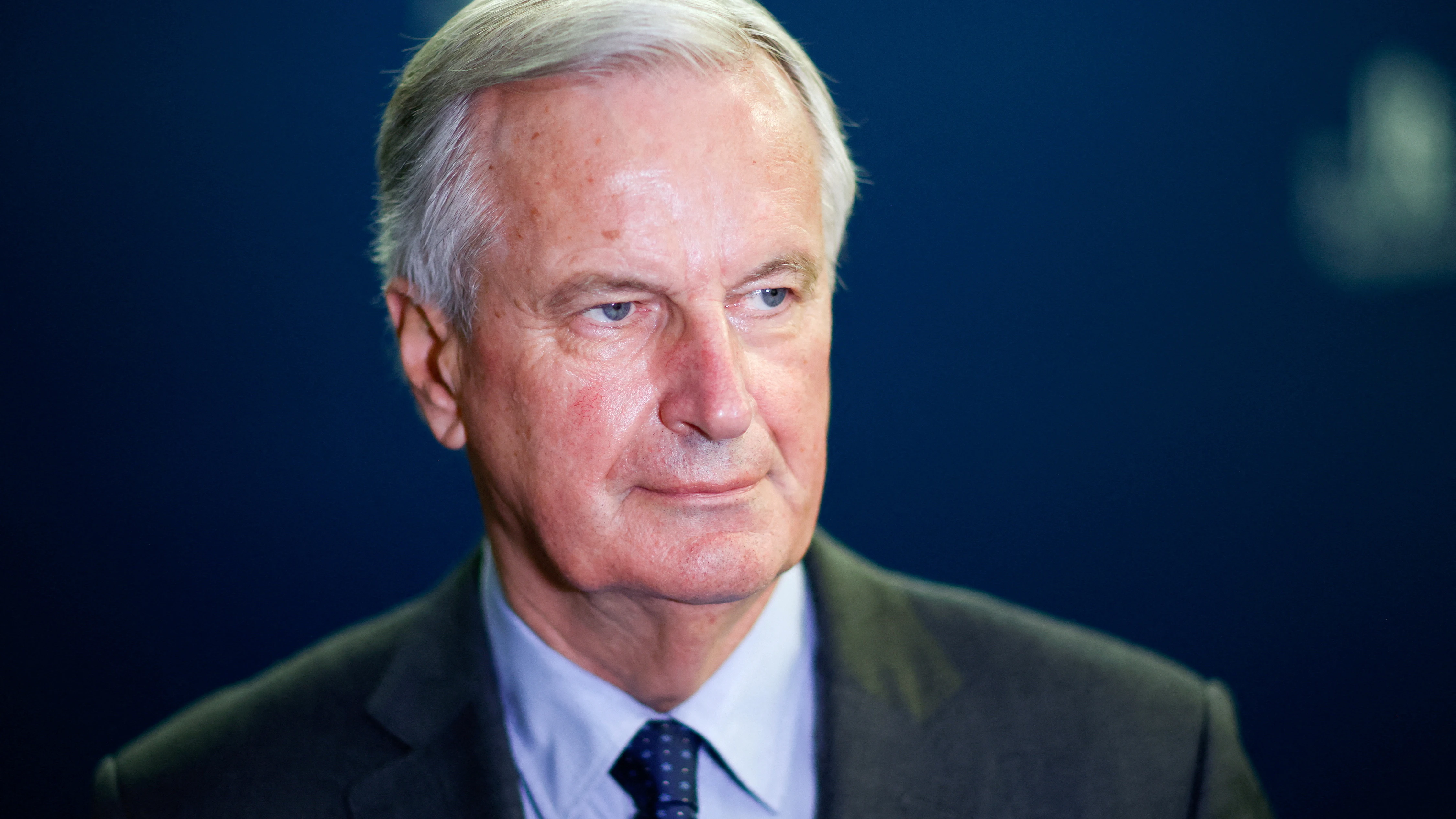 Michel Barnier, nuevo primer ministro de Francia, en una imagen de archivo.