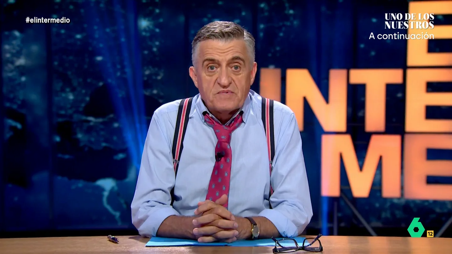 Wyoming explica que Díaz Ayuso quiere una reunión "cuadrilateral" con Sánchez "para ponerse los guantes y darse de leches" La presidenta de la Comunidad de Madrid ha afeado la apuesta de Sánchez por aumentar los impuestos a las rentas más altas.