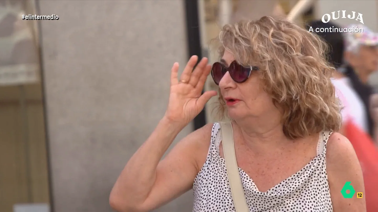 Una mujer, sobre si está preocupada con la inmigración: "No me acuesto pensando, 'qué problema hay con la inmigración'" Una mujer, sobre si está preocupada con la inmigración: "No me acuesto pensando, 'qué problema hay con la inmigración'"