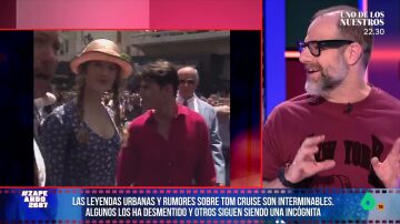 Alberto Rey repasa los bulos más locos sobre el actor Tom Cruise: "¿Qué no se ha dicho de él?"