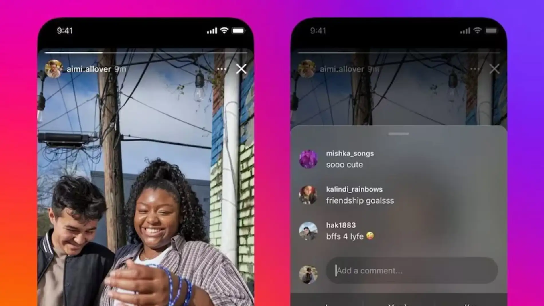Muy pronto podrás publicar comentarios en las Stories de Instagram Muy pronto podrás publicar comentarios en las Stories de Instagram