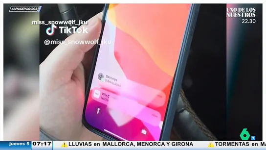 Un novio descubre que su chica le es infiel tras ver mensajes de WhatsApp de un contacto llamado "ajustes" Un novio descubre que su chica le es infiel tras ver mensajes de WhatsApp de un contacto llamado "ajustes"
