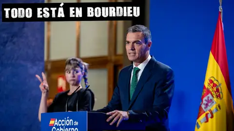 Pedro Sánchez, en el acto de la sede del Instituto Cervantes en la que inauguró el curso político. Pedro Sánchez, en el acto de la sede del Instituto Cervantes en la que inauguró el curso político.