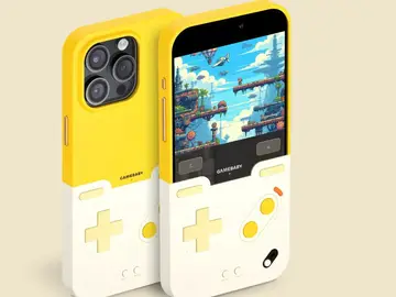 Esta funda convierte tu iPhone en una consola GameBoy Esta funda convierte tu iPhone en una consola GameBoy
