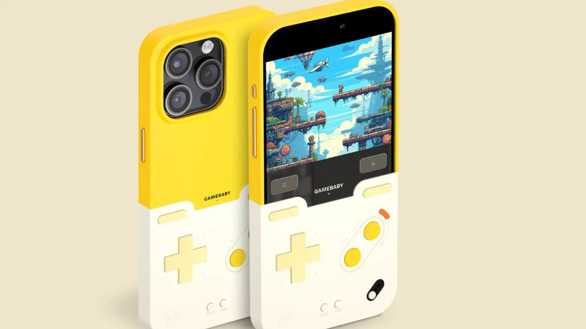 Esta funda convierte tu iPhone en una consola GameBoy Esta funda convierte tu iPhone en una consola GameBoy