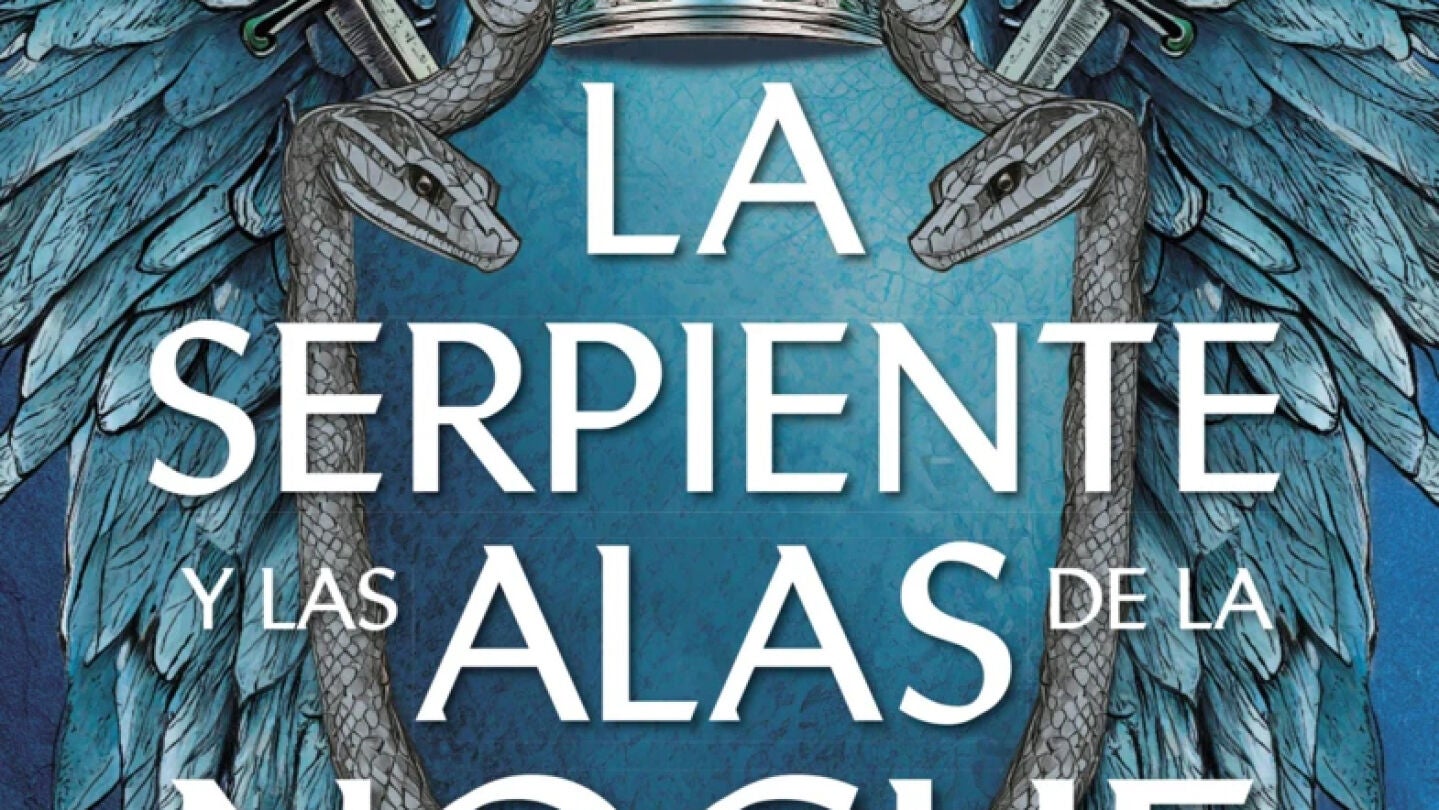 Detalle de la cubierta de 'La serpiente y las alas de la noche'. de Carissa Broadbent