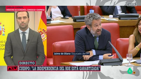 Carlos Cuerpo en ARV Carlos Cuerpo en ARV