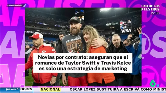 Taylor Swift y Travis Kelce, ¿una farsa con un contrato que termina el 28 de septiembre? Taylor Swift y Travis Kelce, ¿una farsa con un contrato que termina el 28 de septiembre?