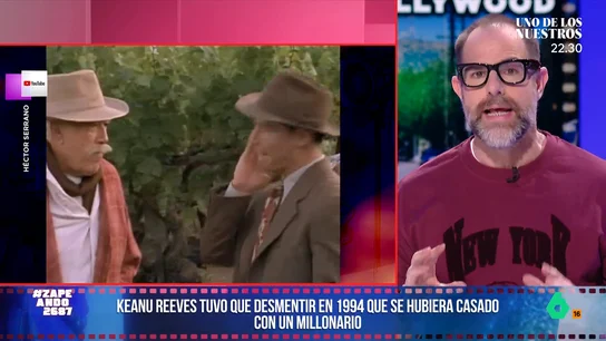 Este es el bulo que tuvo que desmentir Keanu Reeves: su boda con un millonario La prensa publicó que el actor se había casado con un conocido magnate discográfico e, incluso, se publicó la lista de invitados al enlace y el look que escogió el actor para dar el sí quiero.