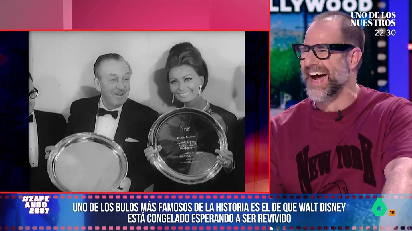 ¿Está Walt Disney congelado?: Alberto Rey explica el origen de este popular bulo La muerte del empresario estuvo rodeada de mucho secretismo. Además, Bob Nelson, presidente de la Sociedad Criogénica de California explicó en una entrevista que Walt Disney deseaba ser congelado.