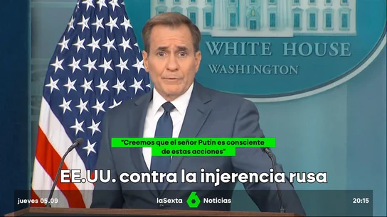 EEUU contra la injerencia rusa EEUU contra la injerencia rusa