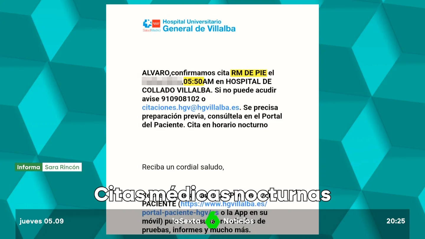 citas médicas nocturnas citas médicas nocturnas