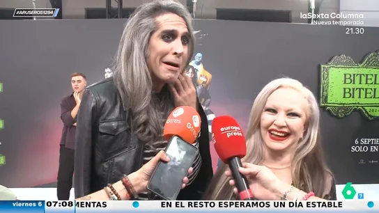 Alaska y Mario, a punto de cumplir 25 años de casados: "A lo mejor no llegamos, nuestra vida es una improvisación constante" Alaska y Mario, a punto de cumplir 25 años de casados: "A lo mejor no llegamos, nuestra vida es una improvisación constante"